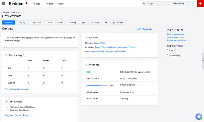Redmine UX Upgrade