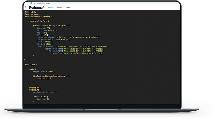 RedmineX Overrides