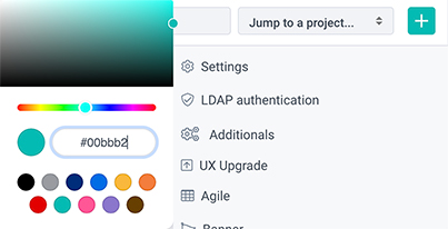 New Entity Color