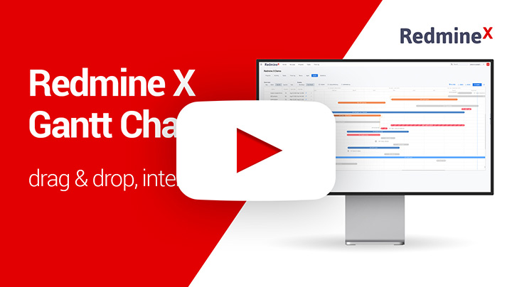 Redmine Gantt